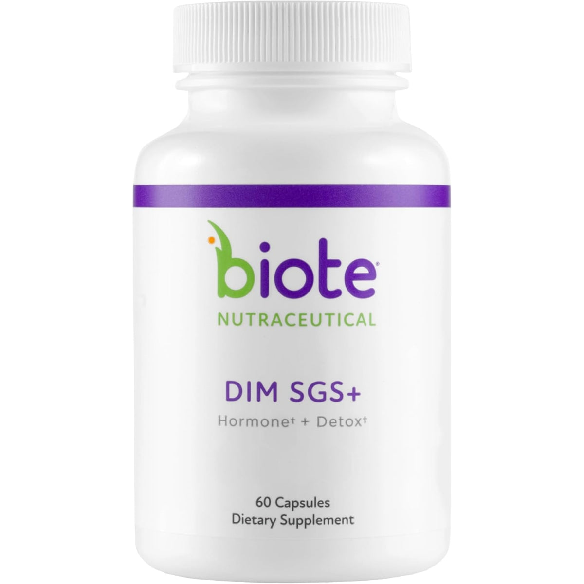 Biote Nutraceuticals - DIM SGS + - Hormone + Detox (60 Capsules)