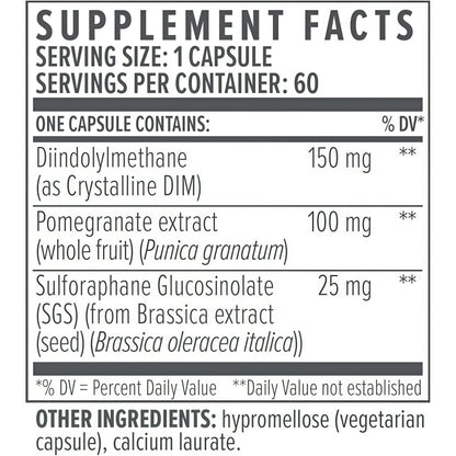 Biote Nutraceuticals - DIM SGS + - Hormone + Detox (60 Capsules)