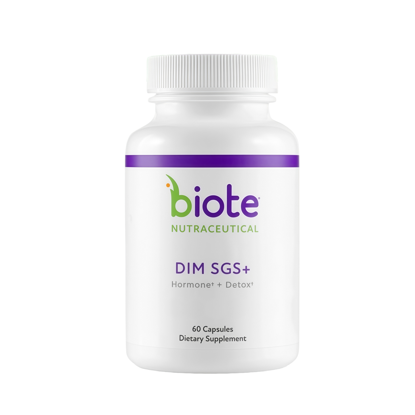Biote Nutraceuticals - DIM SGS + - Hormone + Detox (60 Capsules)