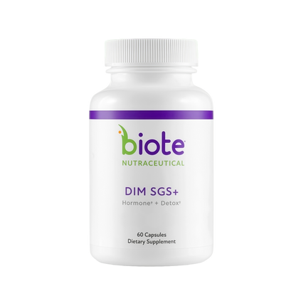 Biote Nutraceuticals - DIM SGS + - Hormone + Detox (60 Capsules)