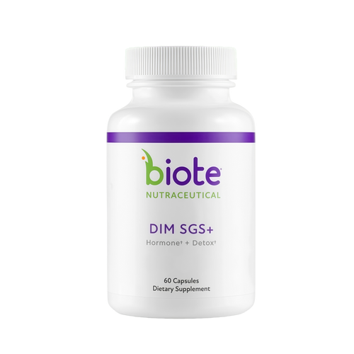 Biote Nutraceuticals - DIM SGS + - Hormone + Detox (60 Capsules)