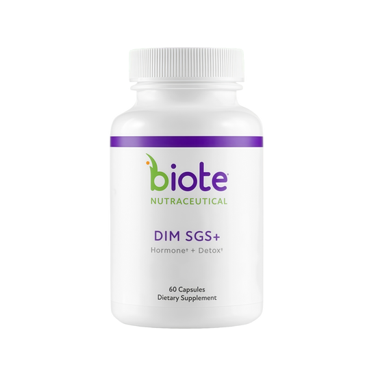 Biote Nutraceuticals - DIM SGS + - Hormone + Detox (60 Capsules)